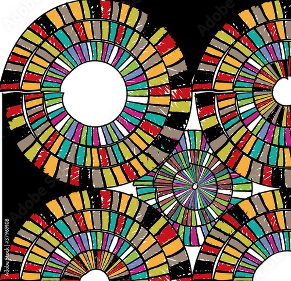 Fototapeta Abstract vector background