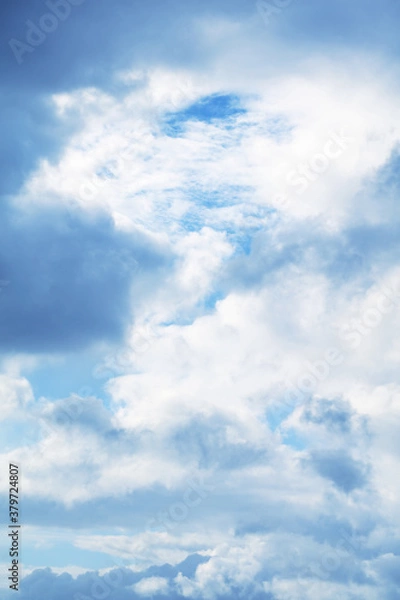 Fototapeta Clouds in sky