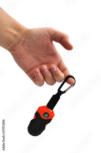 Obraz Hiking cigarette lighter