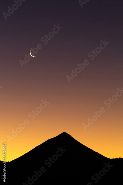 Fototapeta Sunset and backlighting