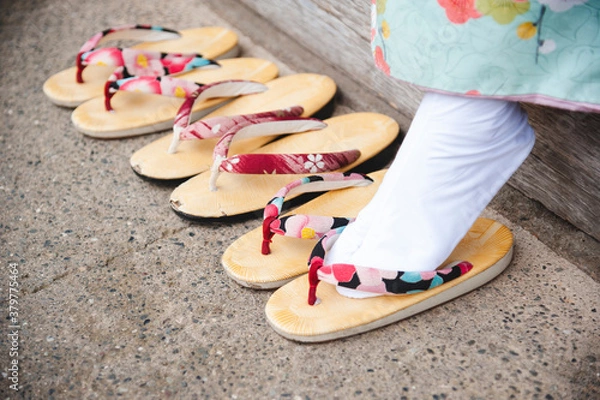 Obraz 履き物イメージ