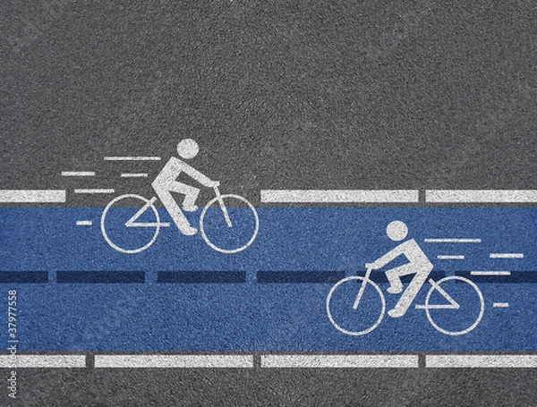 Obraz Ścieżka rowerowa