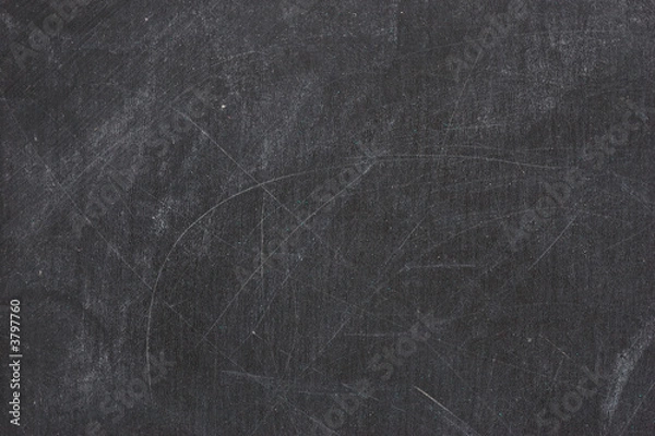 Fototapeta closeup of blackboard as an abstract backgound.