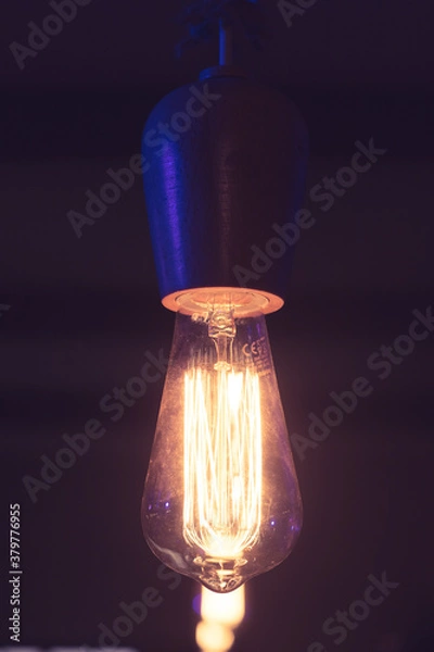 Obraz lantern in the dark