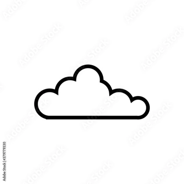 Obraz cloud logo