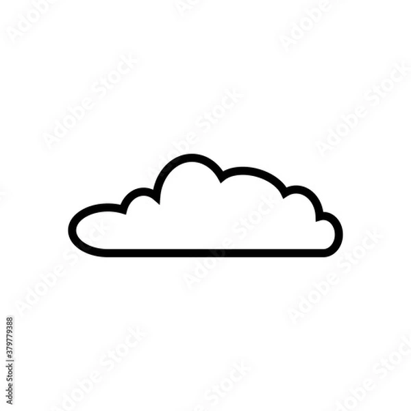 Obraz cloud logo