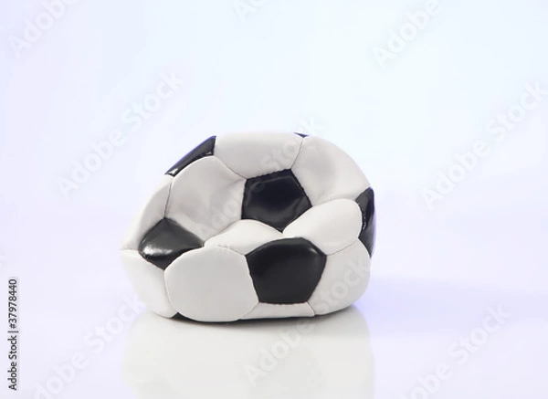 Obraz Fußball ohne Luft