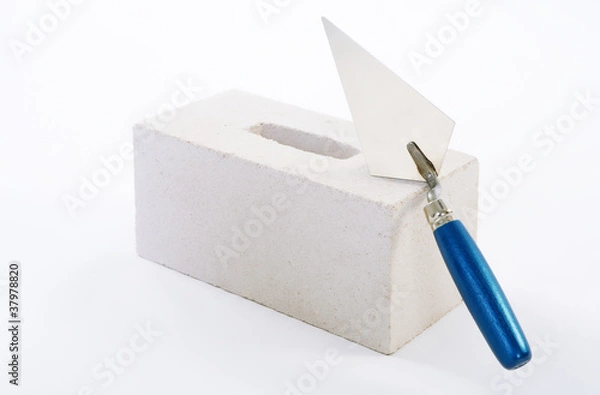 Obraz Stein und Kelle