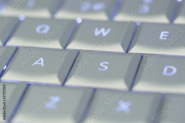 Fototapeta Touches de clavier