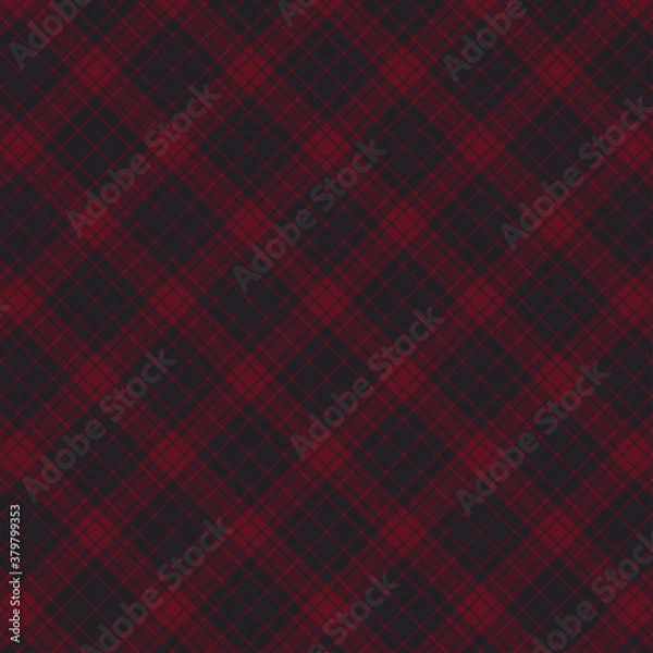 Obraz Tartan plaid pattern background.