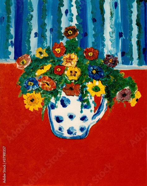 Obraz Spotted vase