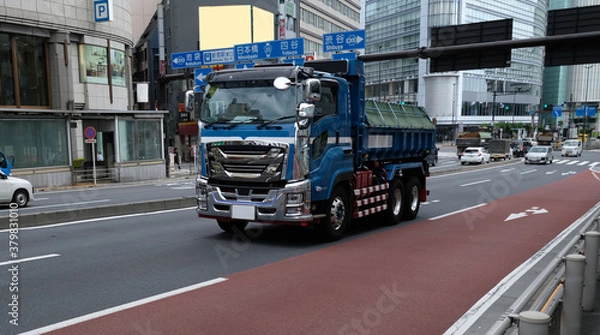 Obraz ダンプトラック