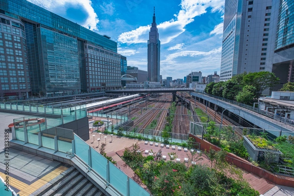 Obraz 【東京】新宿バスタ【2020】