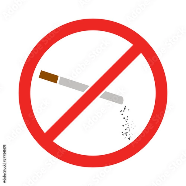 Obraz No Smoking Icon