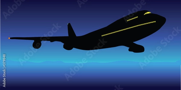 Obraz a midnight flight