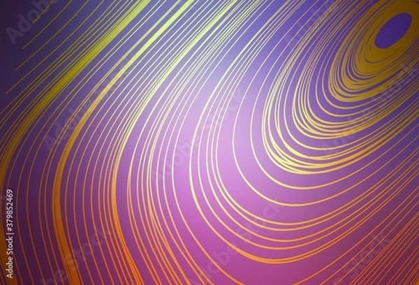 Fototapeta Light Purple, Pink vector colorful blur background.