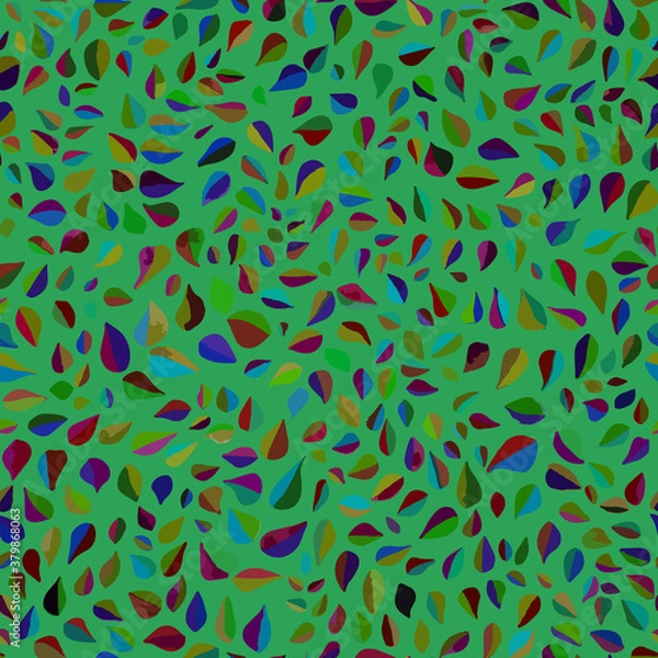 Obraz Brilliant Leaves on green