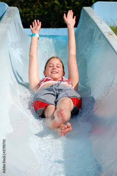 Obraz water slide