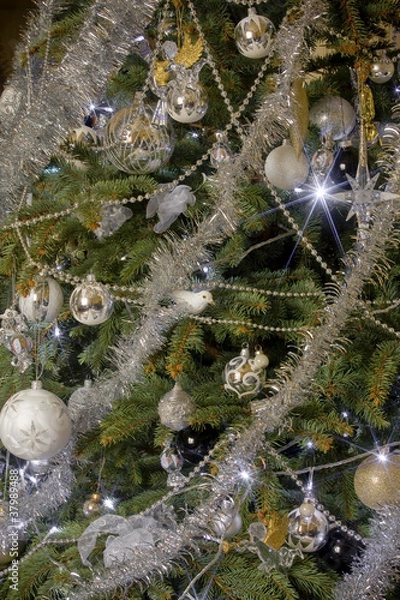 Obraz Magic Christmas tree