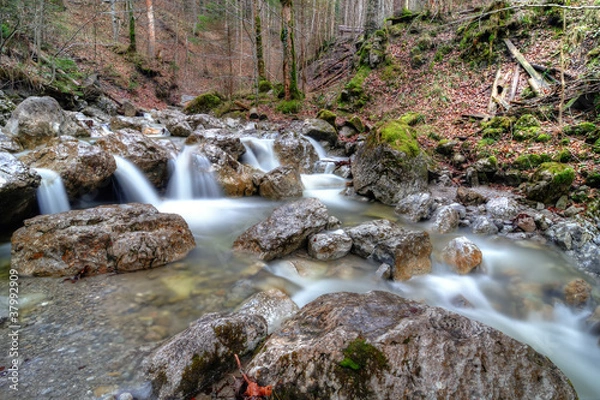 Obraz Lainbachwasserfall