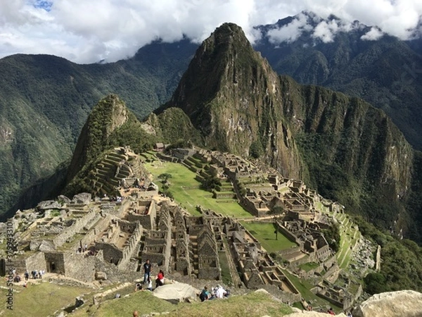 Obraz landscape with mountains