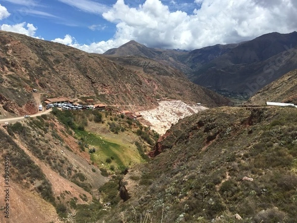 Obraz view from the mountain