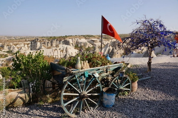 Fototapeta cappadocia