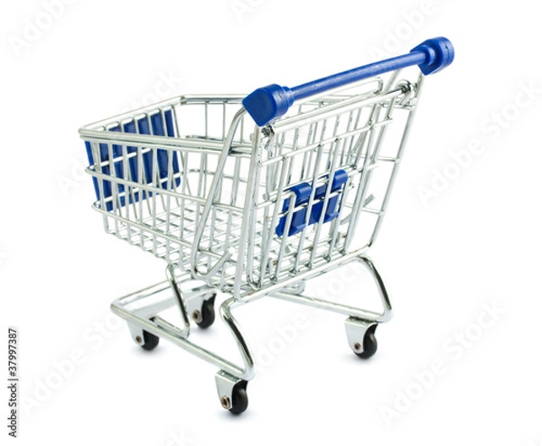 Fototapeta Shopping trolley