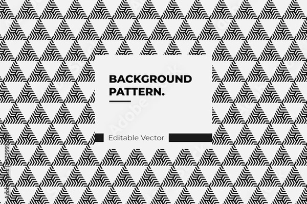 Fototapeta pattern background design vector abstract wallpaper illustration ornament
