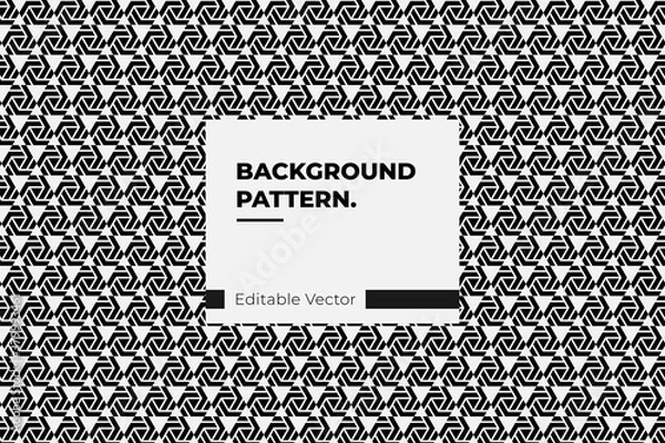 Fototapeta background vector seamless pattern geometric illustration texture