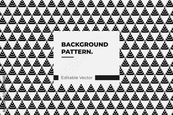 Fototapeta pattern background design vector abstract wallpaper illustration ornament