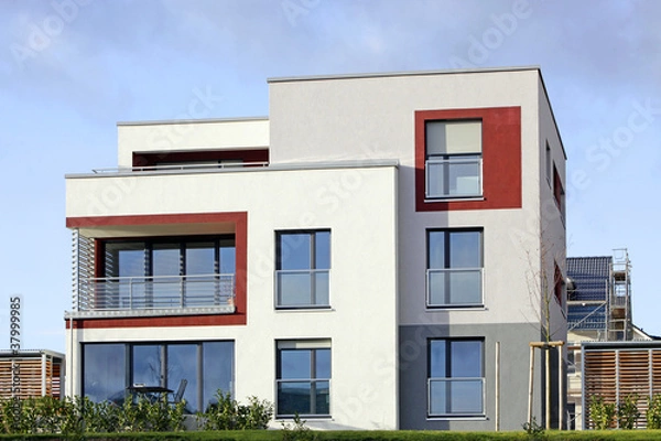 Obraz einfamilienhaus