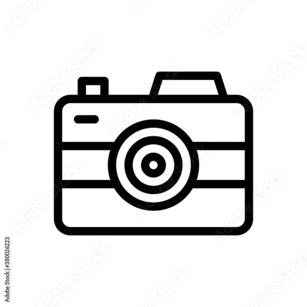 Fototapeta camera