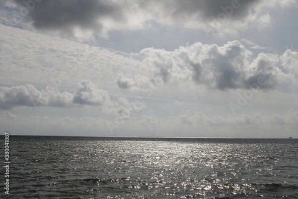 Obraz Tormenta en el mar