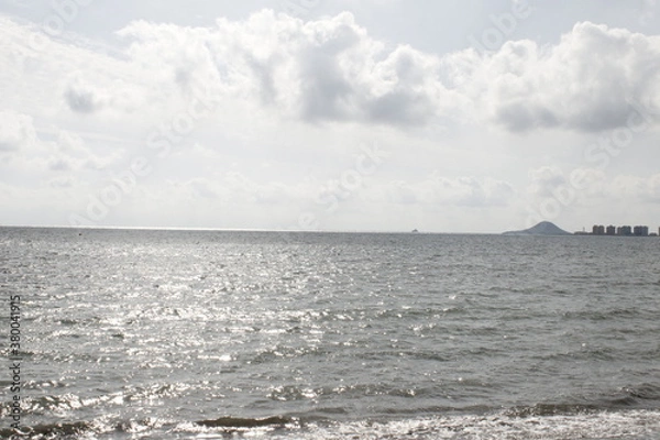 Obraz Tormenta en el mar