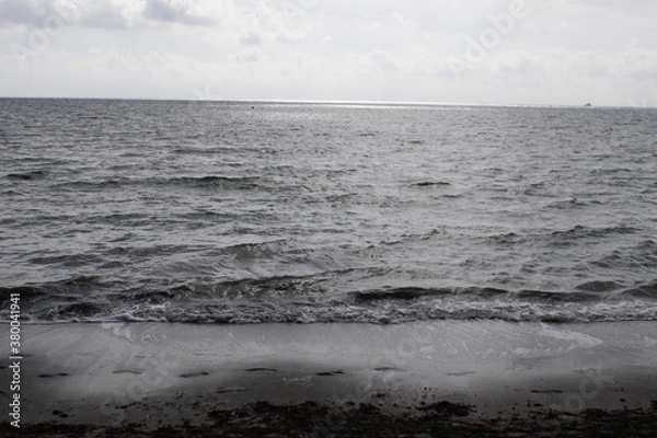 Obraz Tormenta en el mar