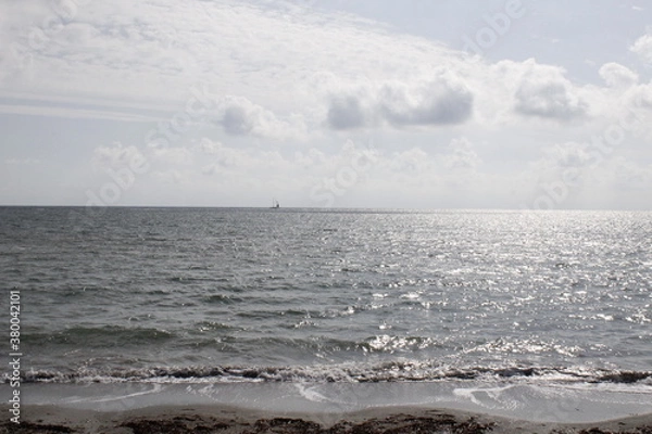 Obraz Nubes en el mar