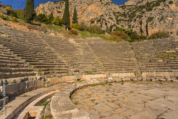 Fototapeta Delphi theater