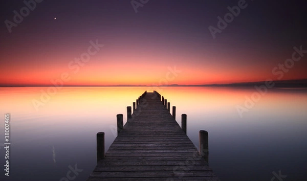 Obraz Lichtstimmung am See