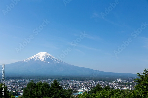 Fototapeta 富士吉田市