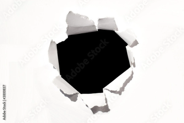 Fototapeta czarna dziura