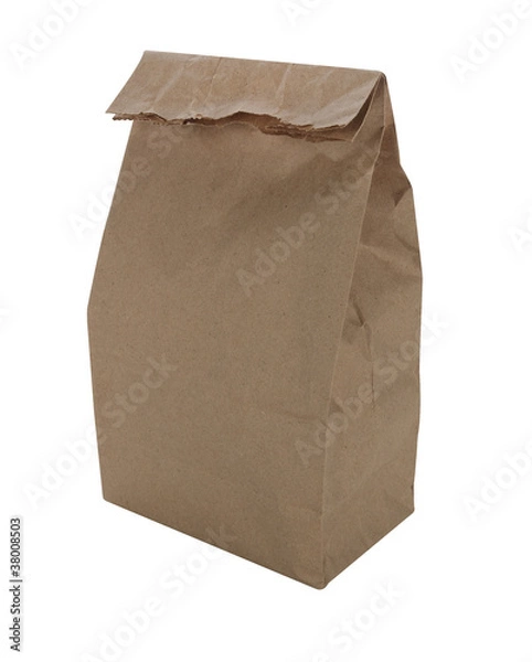 Obraz Brown Paper Bag