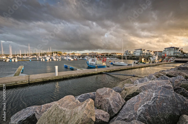 Obraz Hafen von Kühlungsborn