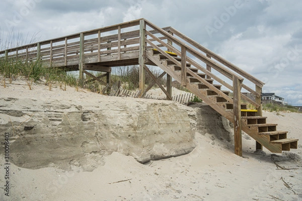 Obraz Beach Stairs