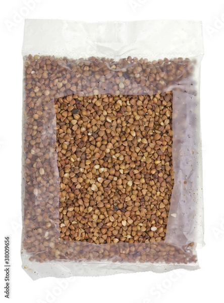 Fototapeta Buckwheat in a bag