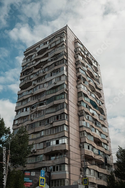 Obraz building under construction