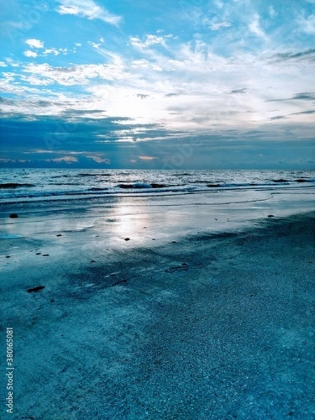 Obraz Evening on the Beach