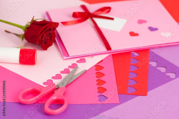 Obraz Do-it-yourself Valentine