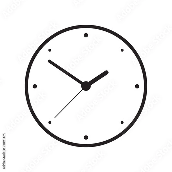 Fototapeta Clock icon