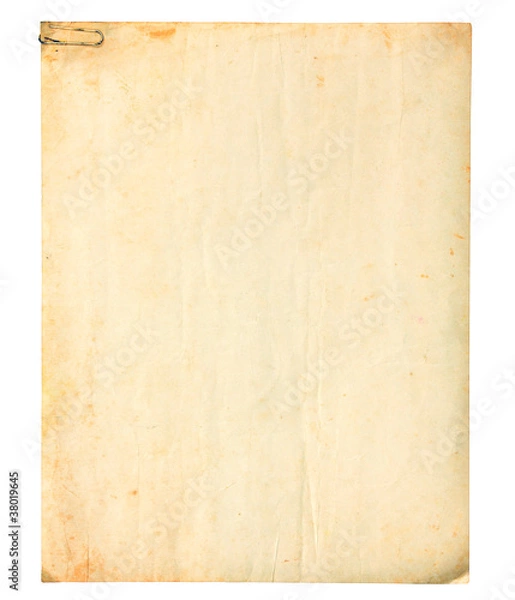 Obraz Vintage old paper